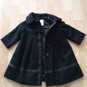 NWOT Baby girl dress coat